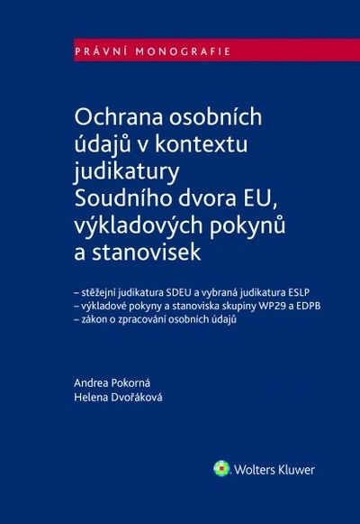 Ochrana osobn�ch �daj� WK
