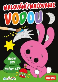 Malov�n�/Ma�ovanie vodou - No�n� les/No�n� les (A4)