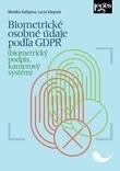 Biometrick� osobn� �daje pod�a GDPR