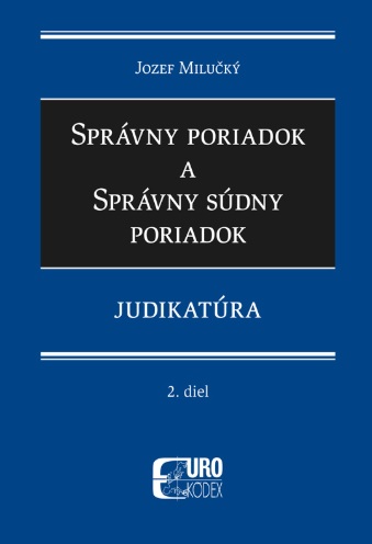 Spr�vny poriadok a Spr�vny s�dny 2. diel