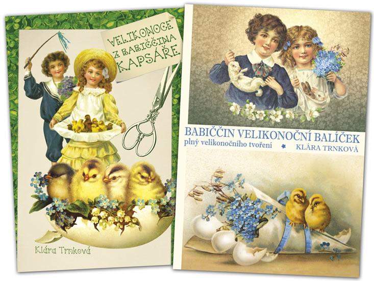 Velikonoce z babi��ina kaps��e + Babi��i