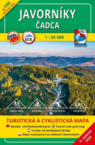 Javorn�ky - �adca 1:50 000 (6.vydanie)