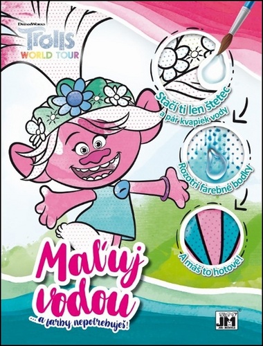 MAXI vodov� Trolls