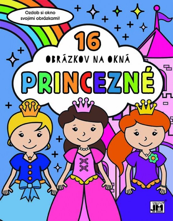 16 obr�zkov na okn� Princezn�
