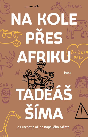 Na kole p�es Afriku