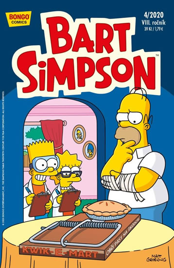 Bart Simpson 4 2020
