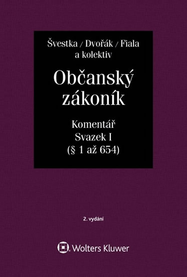 Ob�ansk� z�kon�k, Svazek I 2.vyd. WK