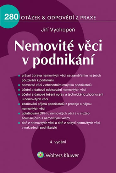 Nemovit� v�ci v podnik�n� 4.vyd. WK