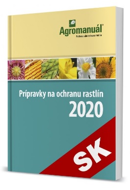 Pr�pravky na ochranu rastl�n 2020