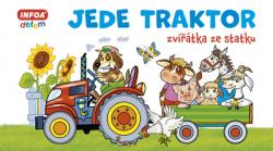 Skl�danka - Jede traktor
