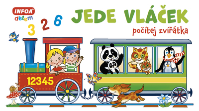 Skl�danka - Jede vl��ek