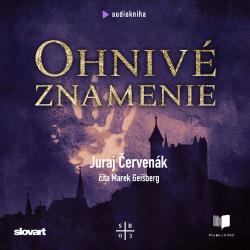 Audiokniha Ohniv� znamenie (Barbari� a Stein 3)