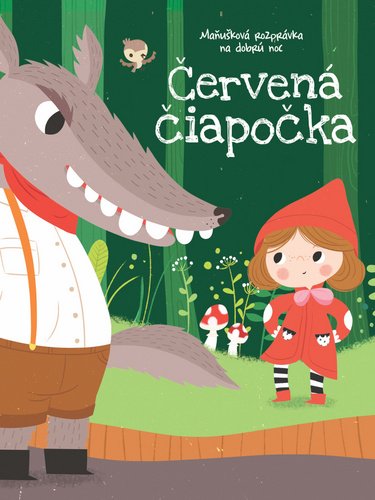 Ma�u�kov� rozpr�vka na dobr� noc �erven�