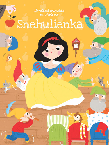 Ma�u�kov� rozpr�vka na dobr� Snehulienka