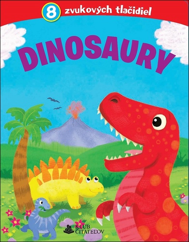 Dinosaury 8 zvukov�ch tla�idiel