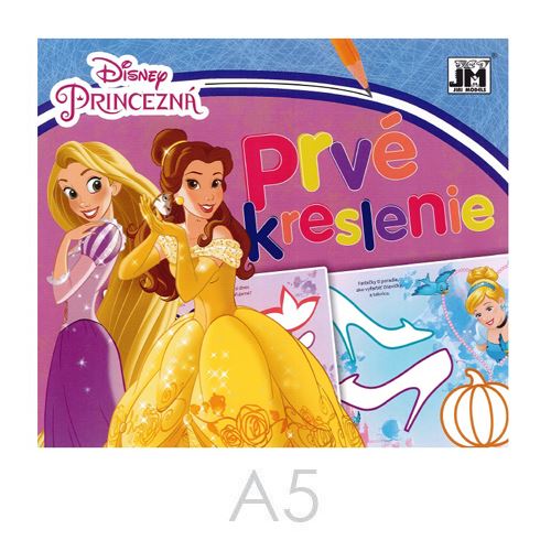 Prv� kreslenie Princezn�