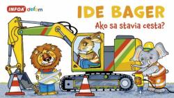 Skladanka - Ide bager (SK vydanie)