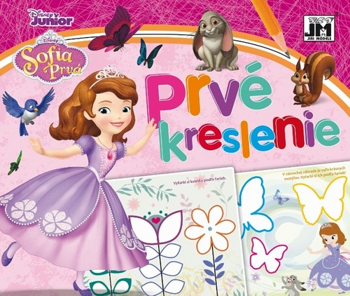 Prv� kreslenie Sofia prv�
