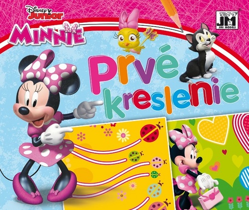 Prv� kreslenie - Minnie