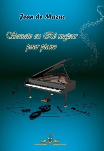 Sonate en R�-majeur pour piano
