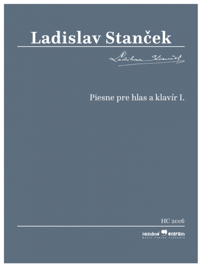 Piesne pre hlas a klav�r I.