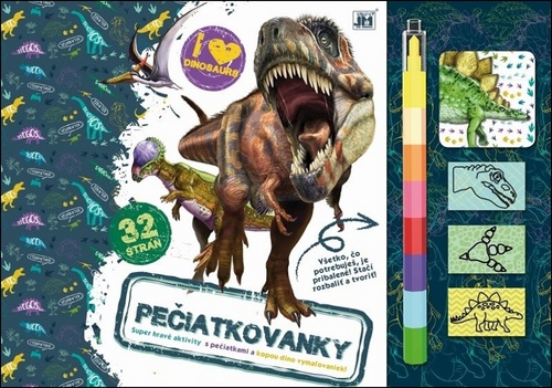 Pe�iatkovanky Dinosaury