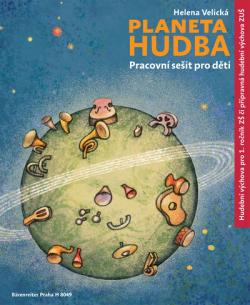 Planeta hudba - pracovn� se�it pro d�ti H8049