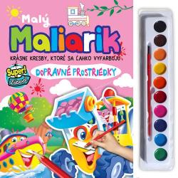 Mal� maliarik - dopravn� prostriedky