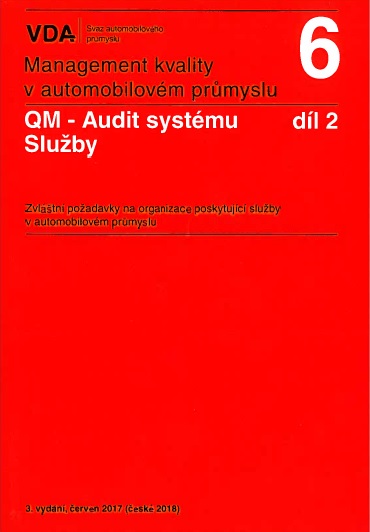 Management kvality v automobilov�m pr�myslu VDA 6 d�l 2