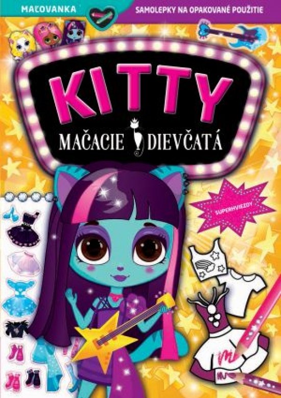 KITTY Ma�acie diev�at� Superhviezdy