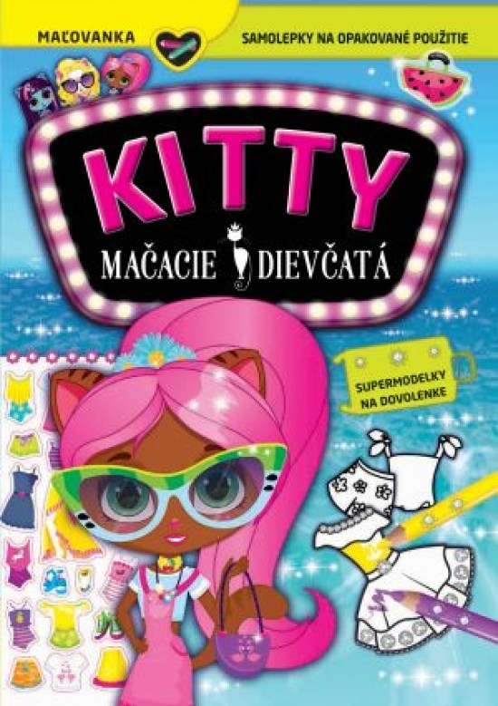 KITTY Ma�acie diev�at� Supermodelky na d