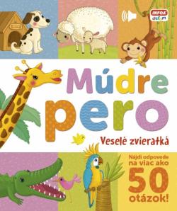 M�dre pero - Vesel� zvieratk� (SK vydanie)