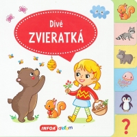 Ve�k� kni�ka so z�lo�kami � Div� zvieratk� (SK vydanie)