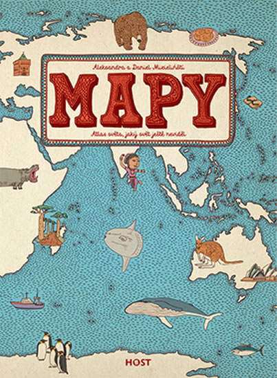 Mapy HOST