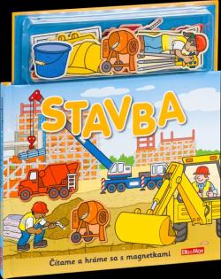Stavba - Kni�ka s magnetkami