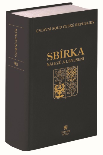 Sb�rka n�lez� a usnesen� �S �R, svazek 90 ( v�. CD )