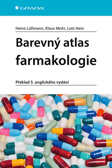 Barevn� atlas farmakologie GRADA