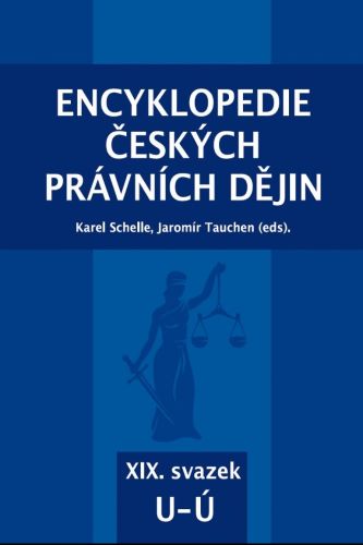 Encyklopedie �esk�ch pr�vn�ch d�jin - XIX. svazek