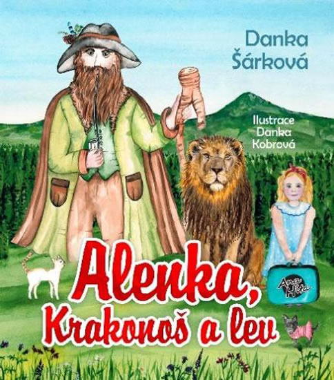 Alenka, Krakono� a lev