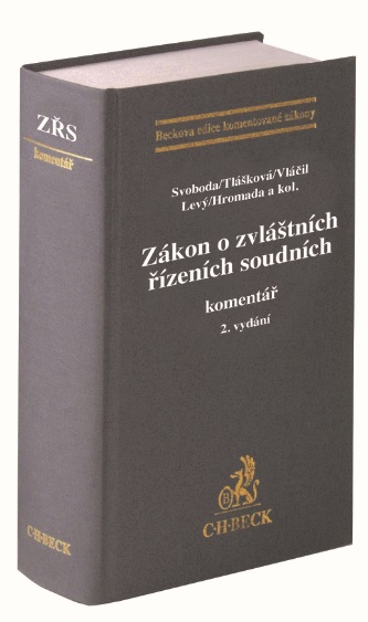 Z�kon o zvl�tn�ch ��zen�ch soudn�ch. Koment�� (2.vyd�n�)