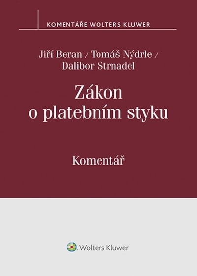Z�kon o platebn�m styku Koment�� WOLTER