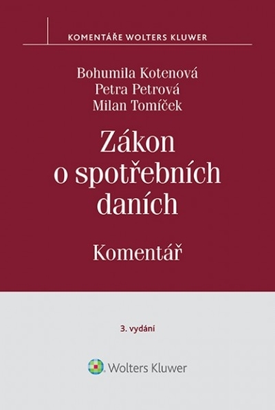 Z�kon o spot�ebn�ch dan�ch Koment�� 3v.