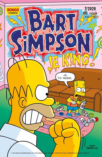 Bart Simpson 7 2020
