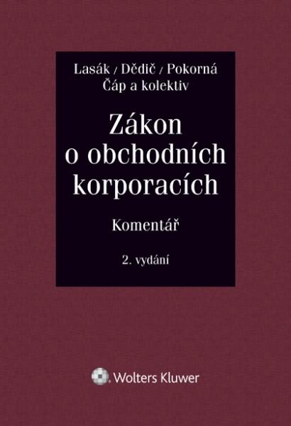 Z�kon o obchodn�ch korporac�ch 2.v. WK