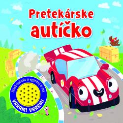 Pretek�rske aut��ko zvukov� tla�idlo