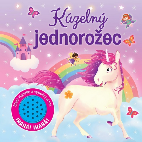 K�zeln� jednoro�ec zvukov� tla�idlo