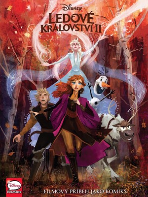 Ledov� kr�lovstv� II - filmov� p��b�h jako komiks