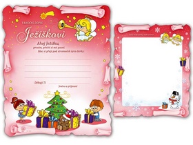 P��n� V25-303 H Dopis Je��kovi