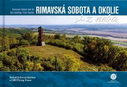 Rimavsk� Sobota a okolie z neba
