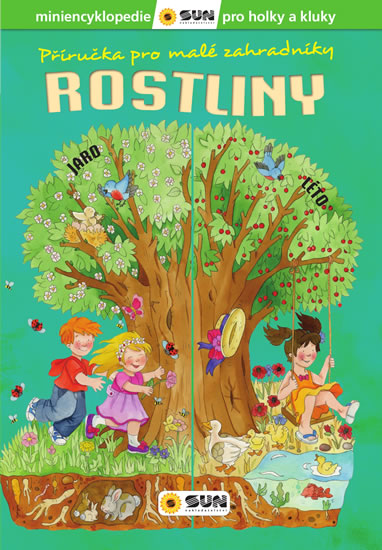 P��ru�ka pro mal� zahradn�ky Rostliny
